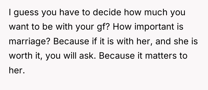 I guess you have to decide how much you want...