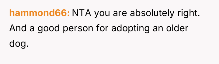 hammond66 NTA you are absolutely right. And a good person...