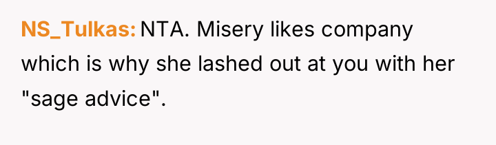 NS_Tulkas NTA. Misery likes company which is why she lashed...