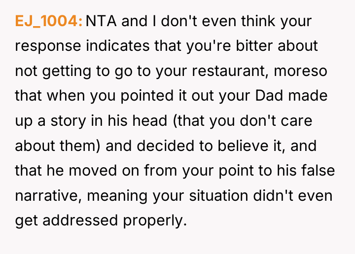 EJ_1004 NTA and I don't even think your response indicates...
