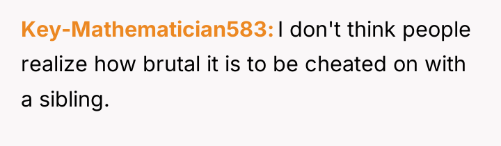 Key-Mathematician583 I don't think people realize how brutal it is...