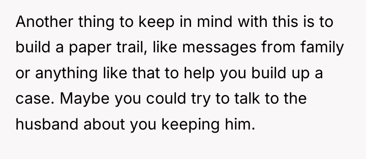 Another thing to keep in mind with this is to...