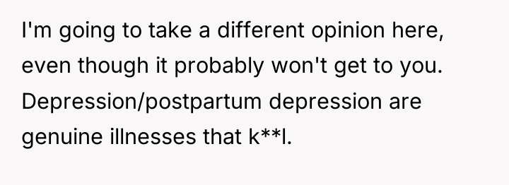 I'm going to take a different opinion here, even though...
