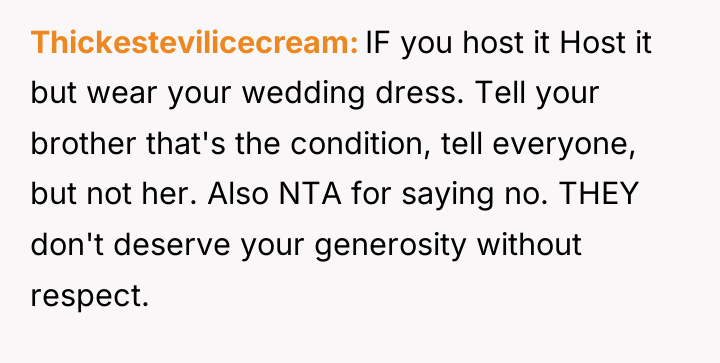 Thickestevilicecream IF you host it Host it but wear your...