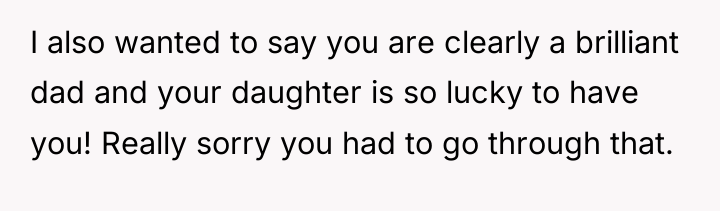 I also wanted to say you are clearly a brilliant...