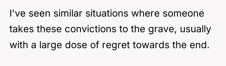 I've seen similar situations where someone takes these convictions to...