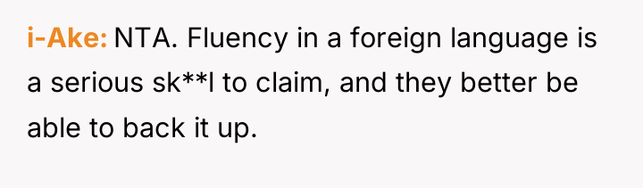 i-Ake NTA. Fluency in a foreign language is a serious...