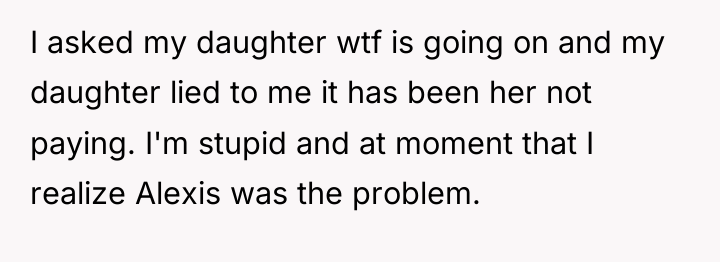 I asked my daughter wtf is going on and my...