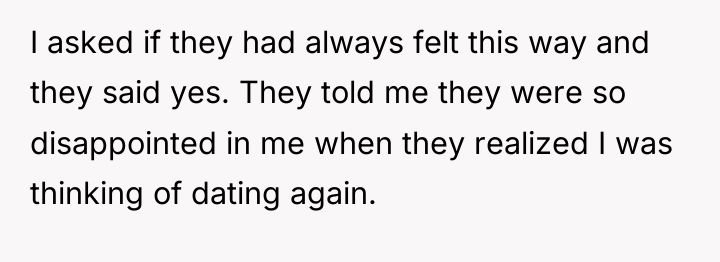 I asked if they had always felt this way and...