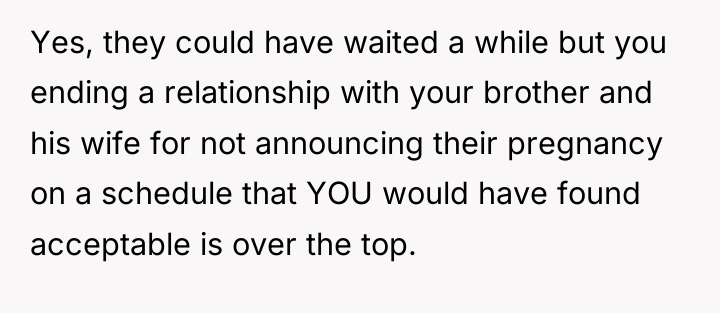 Yes, they could have waited a while but you ending...