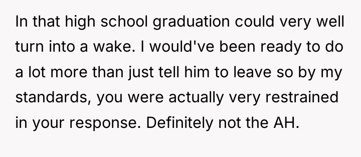 In that high school graduation could very well turn into...