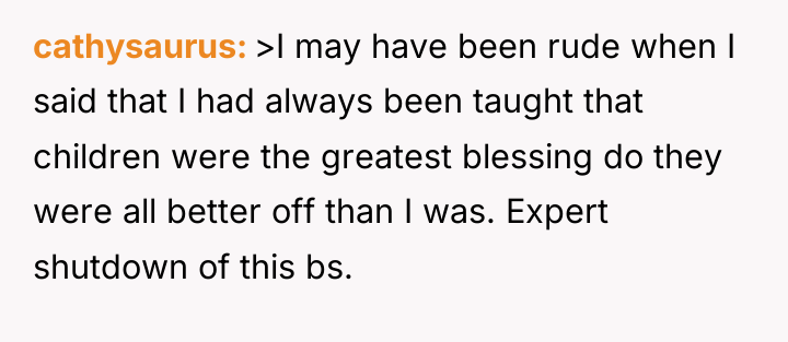 cathysaurus >I may have been rude when I said that...