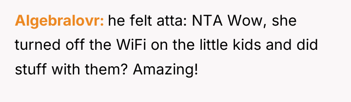 Algebralovr he felt atta: NTA Wow, she turned off the...