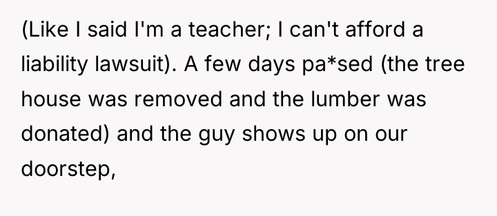 (Like I said I'm a teacher; I can't afford a...