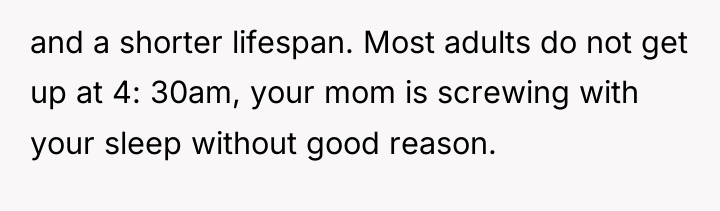 and a shorter lifespan. Most adults do not get up...