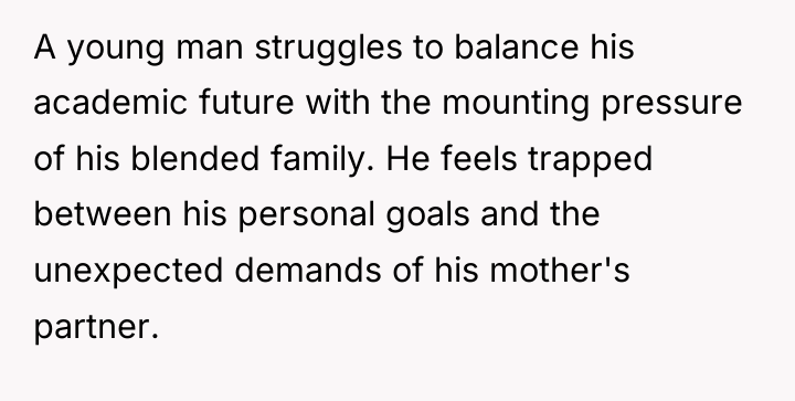 A young man struggles to balance his academic future with...