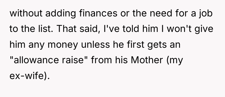 without adding finances or the need for a job to...