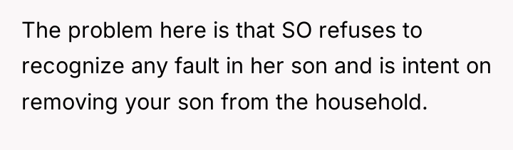 The problem here is that SO refuses to recognize any...