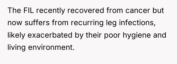 The FIL recently recovered from cancer but now suffers from...