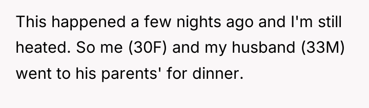 This happened a few nights ago and I'm still heated....