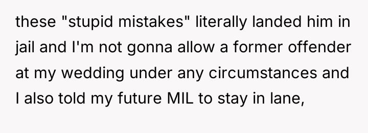 these "stupid mistakes" literally landed him in jail and I'm...