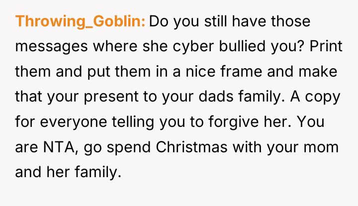Throwing_Goblin Do you still have those messages where she cyber...