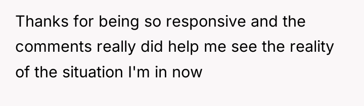 Thanks for being so responsive and the comments really did...