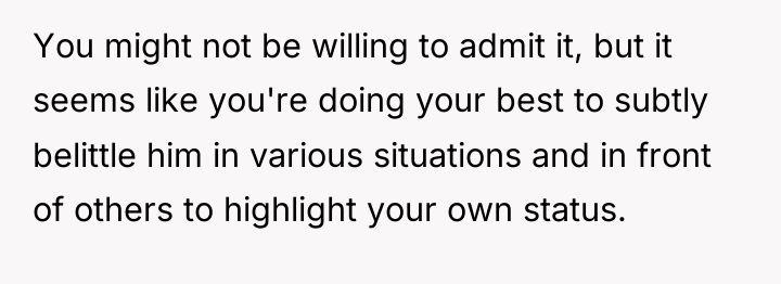 You might not be willing to admit it, but it...