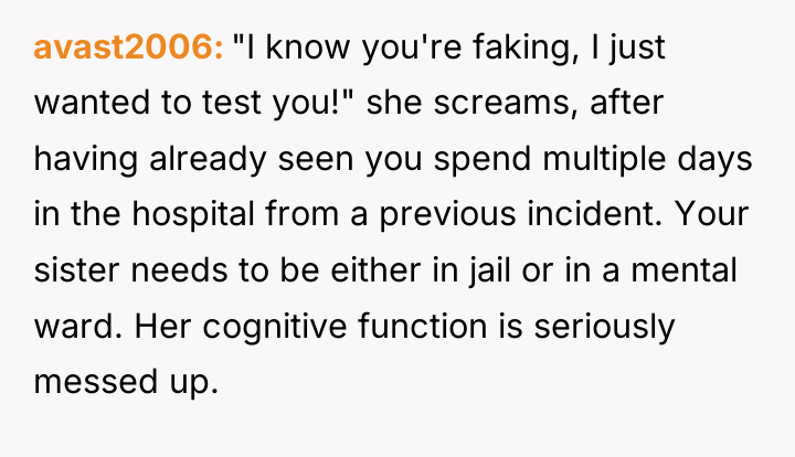 avast2006 "I know you're faking, I just wanted to test...