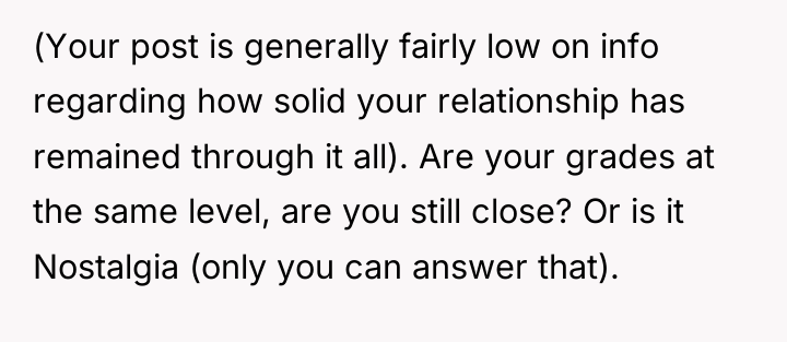 (Your post is generally fairly low on info regarding how...