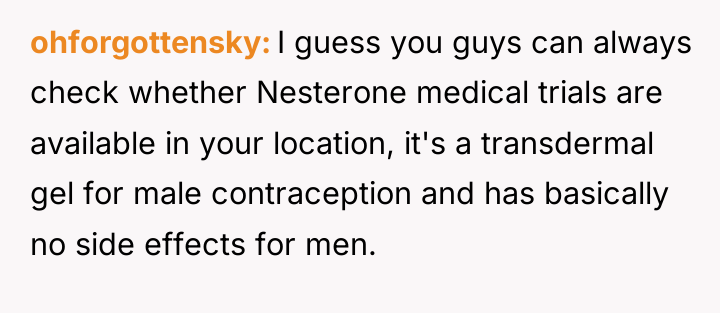 ohforgottensky I guess you guys can always check whether Nesterone...