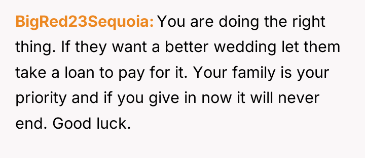 BigRed23Sequoia You are doing the right thing. If they want...