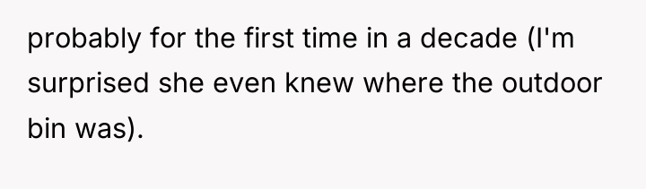 probably for the first time in a decade (I'm surprised...