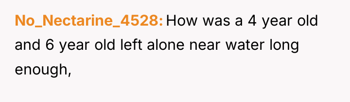 No_Nectarine_4528 How was a 4 year old and 6 year...