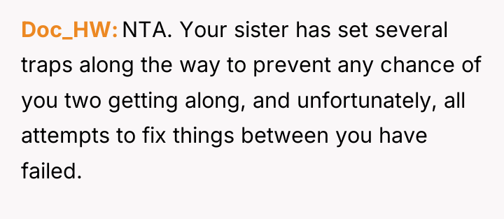 Doc_HW NTA. Your sister has set several traps along the...