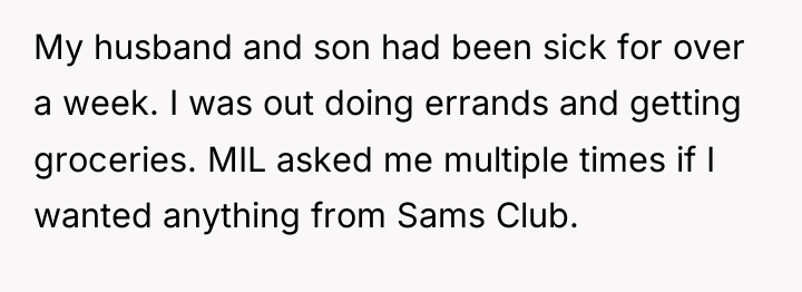 My husband and son had been sick for over a...
