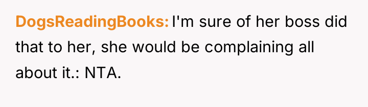 DogsReadingBooks I'm sure of her boss did that to her,...