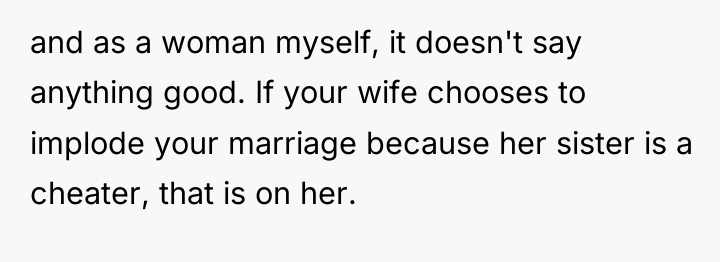 and as a woman myself, it doesn't say anything good....