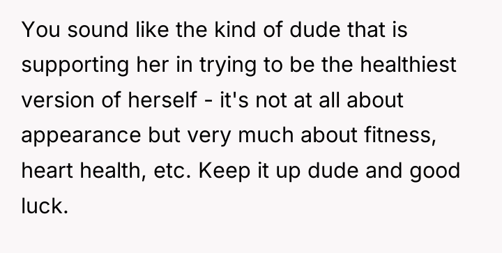 You sound like the kind of dude that is supporting...