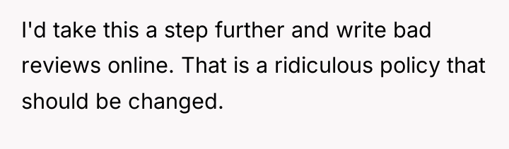I'd take this a step further and write bad reviews...