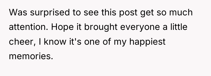 Was surprised to see this post get so much attention....