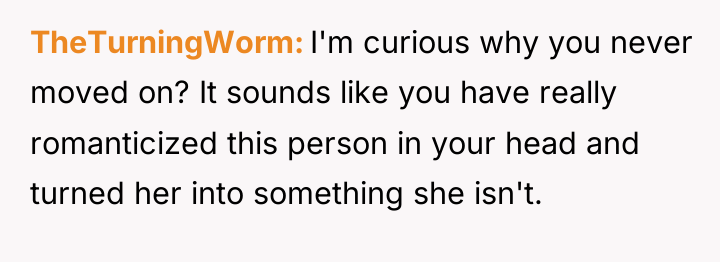 TheTurningWorm I'm curious why you never moved on? It sounds...