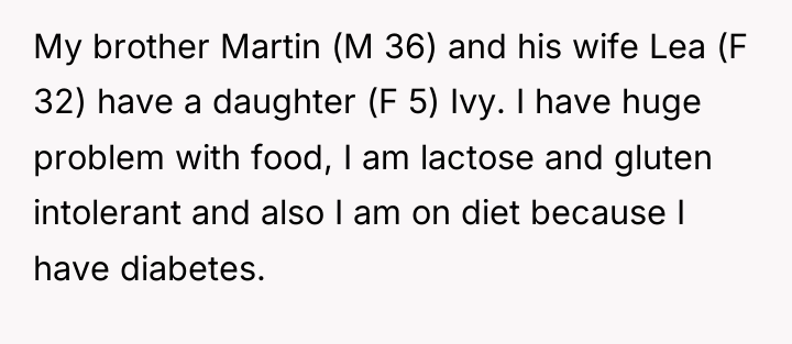 My brother Martin (M 36) and his wife Lea (F...