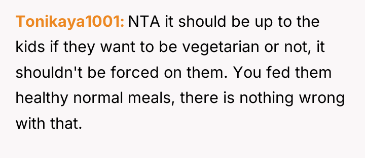 Tonikaya1001 NTA it should be up to the kids if...