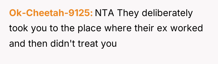 Ok-Cheetah-9125 NTA They deliberately took you to the place where...