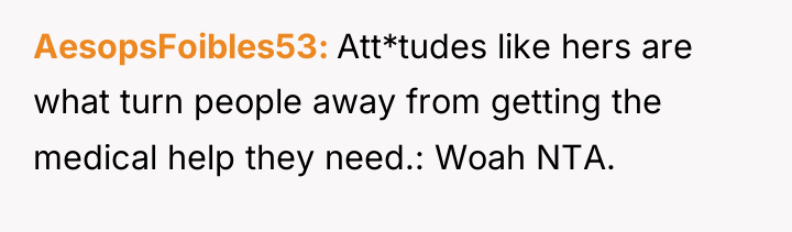 AesopsFoibles53 Att*tudes like hers are what turn people away from...