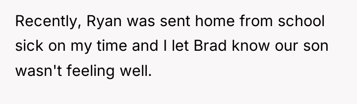 Recently, Ryan was sent home from school sick on my...
