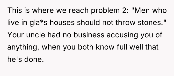 This is where we reach problem 2: "Men who live...