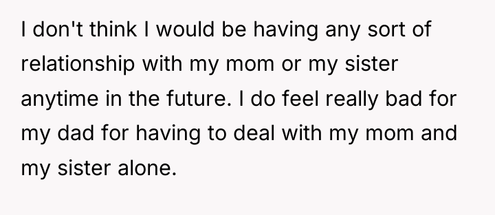 I don't think I would be having any sort of...