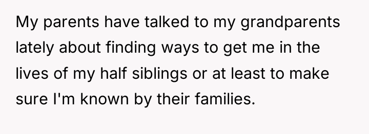 My parents have talked to my grandparents lately about finding...